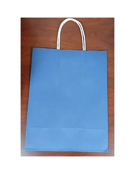 FUNDA KRAF RA C/AZUL 21X27CM GRANDE X UND