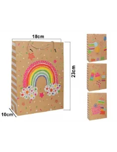 FUNDA REGALO INFANTIL 18X10CM REFES25854/YXL-1262