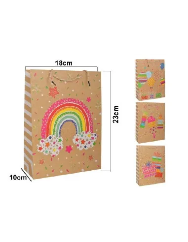 FUNDA REGALO INFANTIL 18X10CM REFES25854/YXL-1262