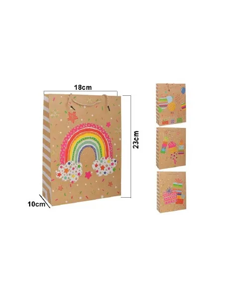 FUNDA REGALO INFANTIL 18X10CM REFES25854/YXL-1262