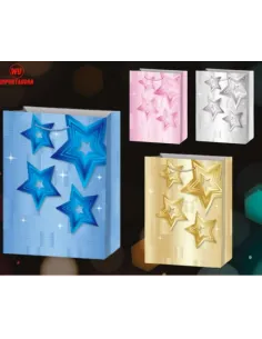 FUNDA REGALO V/DISEÑOS 20X30X16CM FDA209P