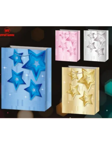 FUNDA REGALO V/DISEÑOS 20X30X16CM FDA209P