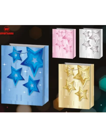 FUNDA REGALO V/DISEÑOS 20X30X16CM FDA209P