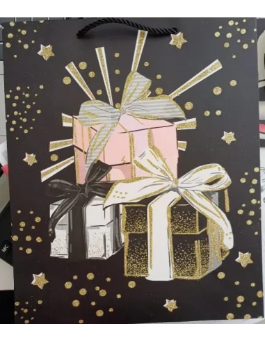 FUNDA REGALO V/DISEÑOS 20X30X16CM FDA209P