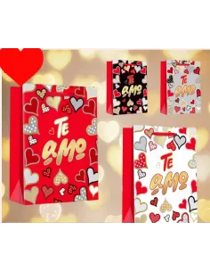 FUNDA REGALO TE AMO 203016CM FDA177P