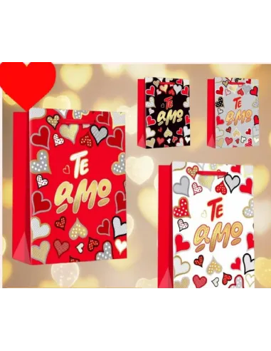 FUNDA REGALO TE AMO 203016CM FDA177P