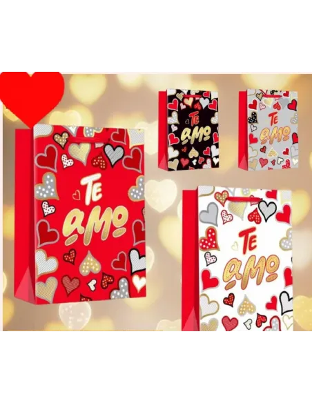 FUNDA REGALO TE AMO 203016CM FDA177P