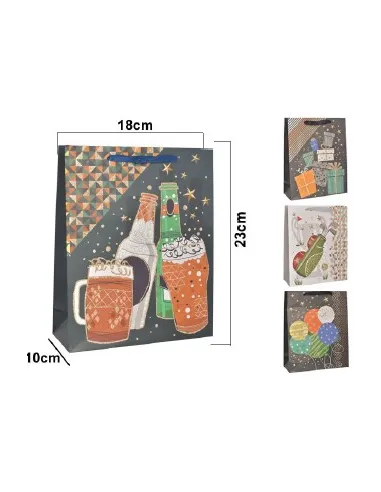 FUNDA REGALO 18X10X23CM REFES25875/YXL-1240 655803