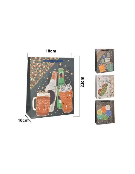 FUNDA REGALO 18X10X23CM REFES25875/YXL-1240 655803