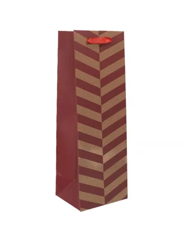 FUNDA REGALO P/BOTELLA V/MODELOS 12X35X10CM 367015