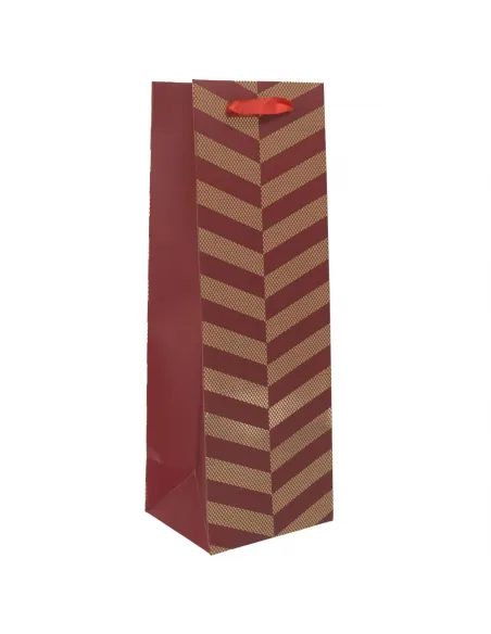 FUNDA REGALO P/BOTELLA V/MODELOS 12X35X10CM 367015