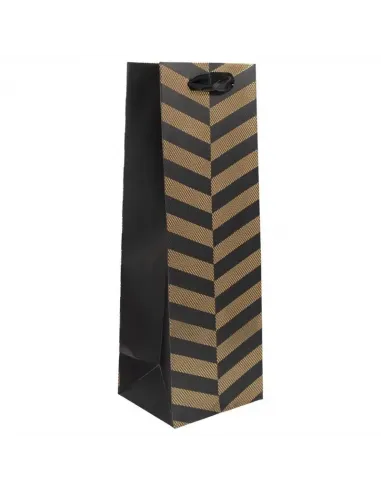 FUNDA REGALO P/BOTELLA V/MODELOS 12X35X10CM 367015