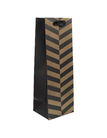 FUNDA REGALO P/BOTELLA V/MODELOS 12X35X10CM 367015