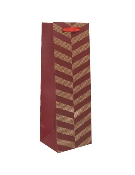 FUNDA REGALO P/BOTELLA V/MODELOS 12X35X10CM 367015