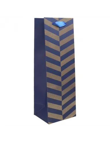 FUNDA REGALO P/BOTELLA V/MODELOS 12X35X10CM 367015