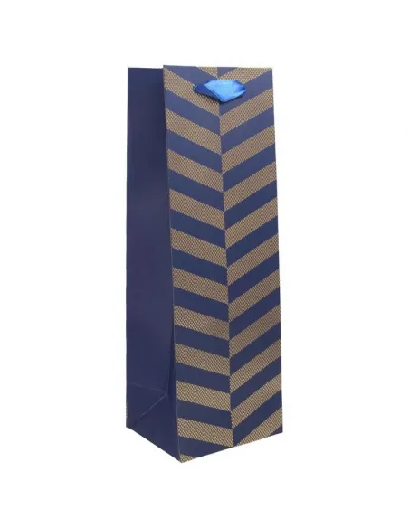 FUNDA REGALO P/BOTELLA V/MODELOS 12X35X10CM 367015