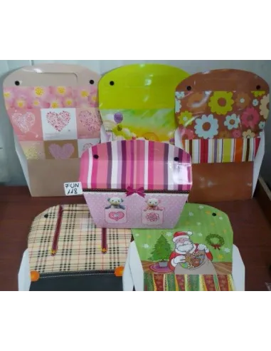 FUNDA RA P/SORPRESA MARVEL PAQ.12 UND