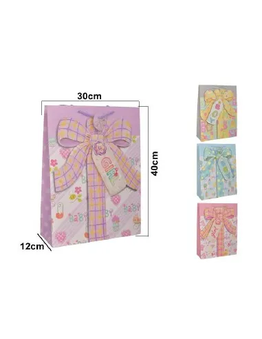 FUNDA REGALO BABY 30X12X40CM REFES25865/YXL-1547 783677