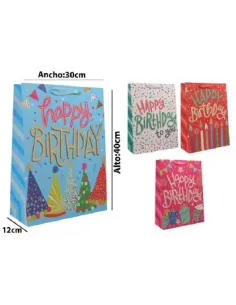 FUNDA REGALO 30X12X40CM REFES25862/YXL-1323 861351