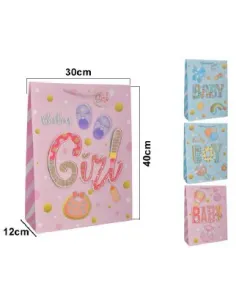 FUNDA REGALO BABY 30X12X40CM REFES25871/YXL-1416 893782