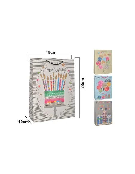 FUNDA REGALO 18X10X23CM REFES25857/YXL-1563 992474