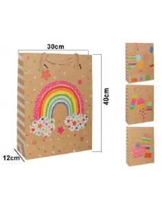 FUNDA REGALO INFANTIL 30X12CM REFES25856/YXL-1262 995639