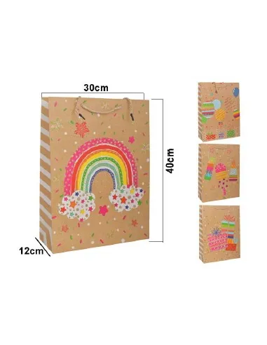 FUNDA REGALO INFANTIL 30X12CM REFES25856/YXL-1262 995639