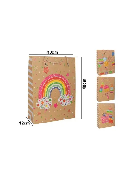 FUNDA REGALO INFANTIL 30X12CM REFES25856/YXL-1262 995639