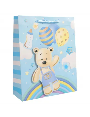 FUNDA REGALO BABY V/MODELOS S 18X23.5X8CM 438574