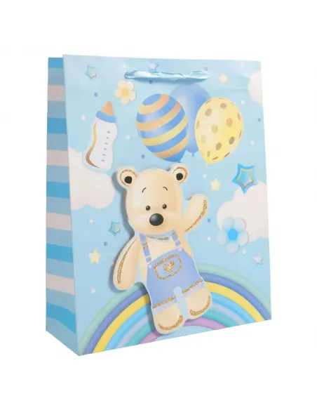 FUNDA REGALO BABY V/MODELOS S 18X23.5X8CM 438574