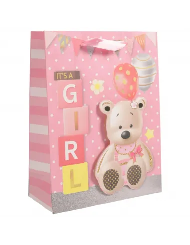 FUNDA REGALO BABY V/MODELOS S 18X23.5X8CM 438574