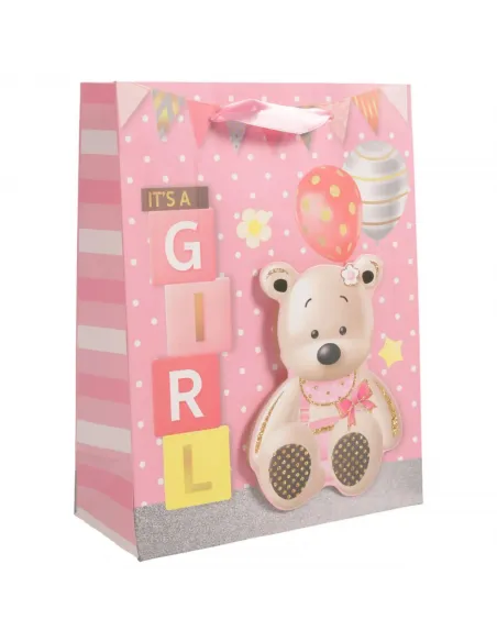 FUNDA REGALO BABY V/MODELOS S 18X23.5X8CM 438574