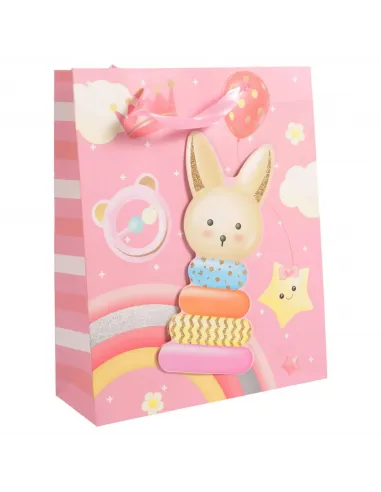 FUNDA REGALO BABY V/MODELOS S 18X23.5X8CM 438574