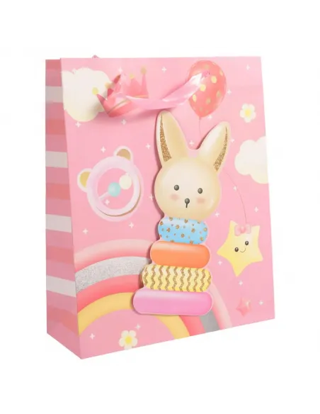 FUNDA REGALO BABY V/MODELOS S 18X23.5X8CM 438574