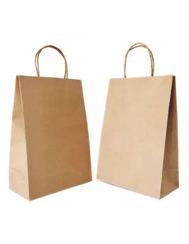 FUNDA REGALO KRAFT MEDIANA 21X15X8CM EP81780390