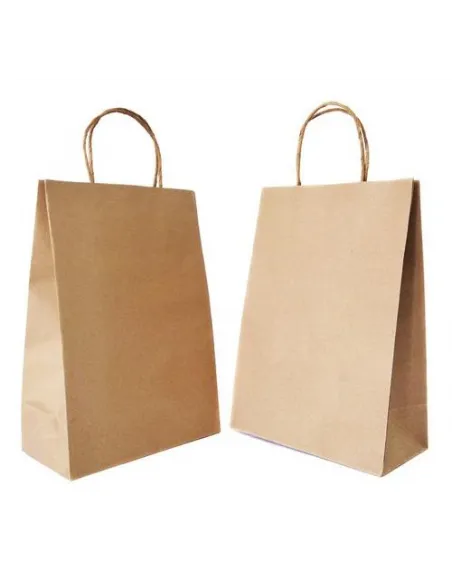 FUNDA REGALO KRAFT MEDIANA 21X15X8CM EP81780390