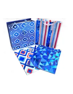 FUNDA P/BOTELLA C/ SURTIDOS 12X35X9CM