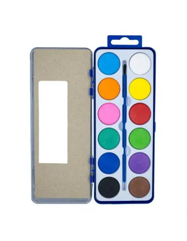 ACUARELA PASSOLA X 12 COLORES