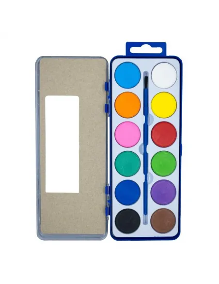 ACUARELA PASSOLA X 12 COLORES