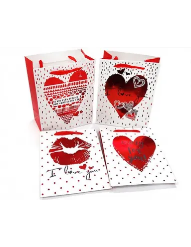 FUNDA DE REGALO C/SURTIDOS 26X10X32CM IM24-0707-2