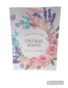 FUNDA D/REGALO VINTAGE IC909-12-XL