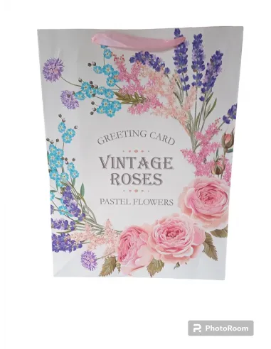 FUNDA D/REGALO VINTAGE IC909-12-XL