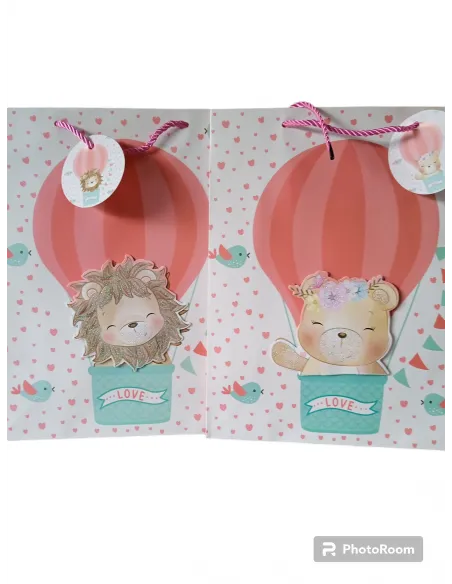 FUNDA D/REGALO BABY LOVE IC909-5-L