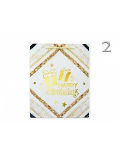 FUNDA D/REGALO HAPPY BRTHDY GRDE V/MOD IC860-25