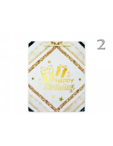 FUNDA D/REGALO HAPPY BRTHDY GRDE V/MOD IC860-25