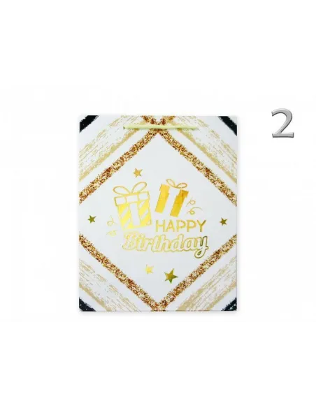 FUNDA D/REGALO HAPPY BRTHDY GRDE V/MOD IC860-25