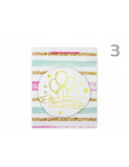 FUNDA D/REGALO HAPPY BRTHDY GRDE V/MOD IC860-25