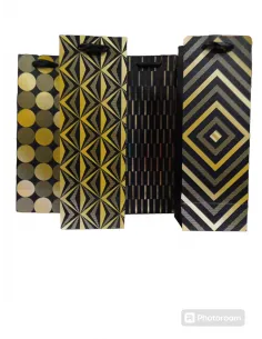 FUNDA REGALO P/BOTELLA 123510CM REF865D