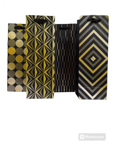 FUNDA REGALO P/BOTELLA 123510CM REF865D