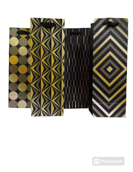 FUNDA REGALO P/BOTELLA 123510CM REF865D